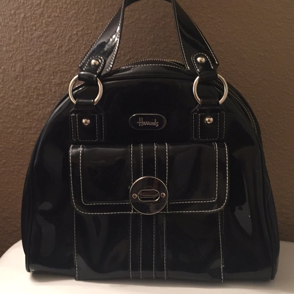 Harrod’s handbag black